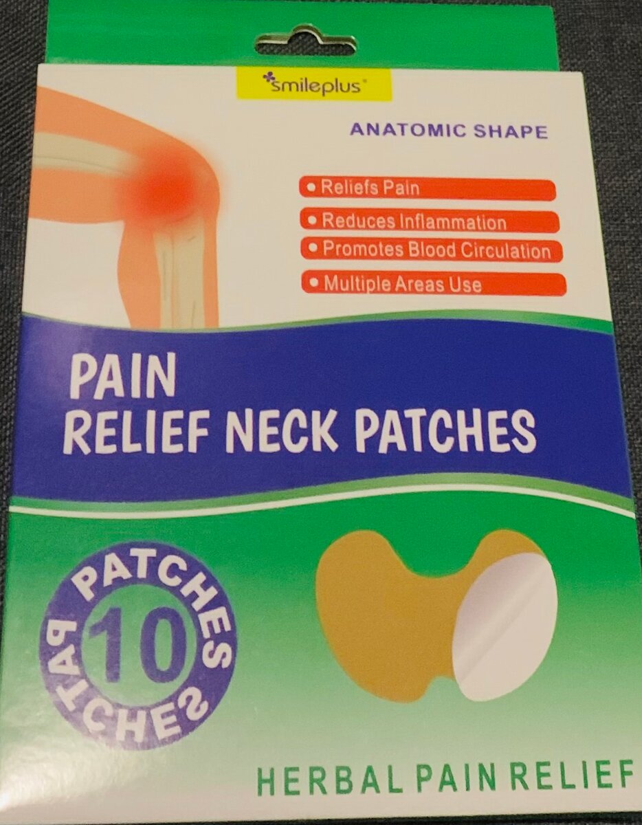 Patchs de soulagement