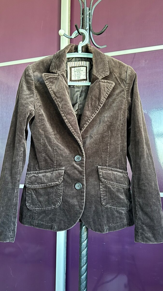 Шоколадный пиджак