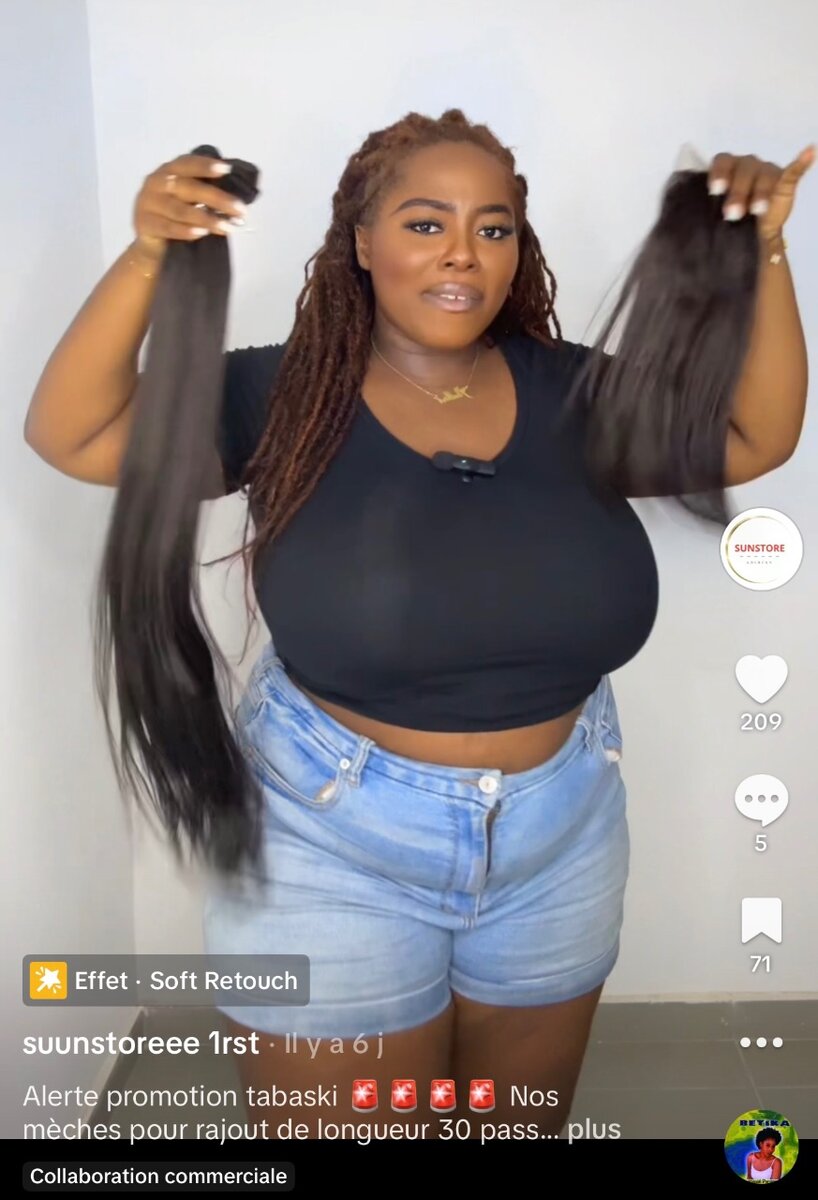 Straight stw 30 inch