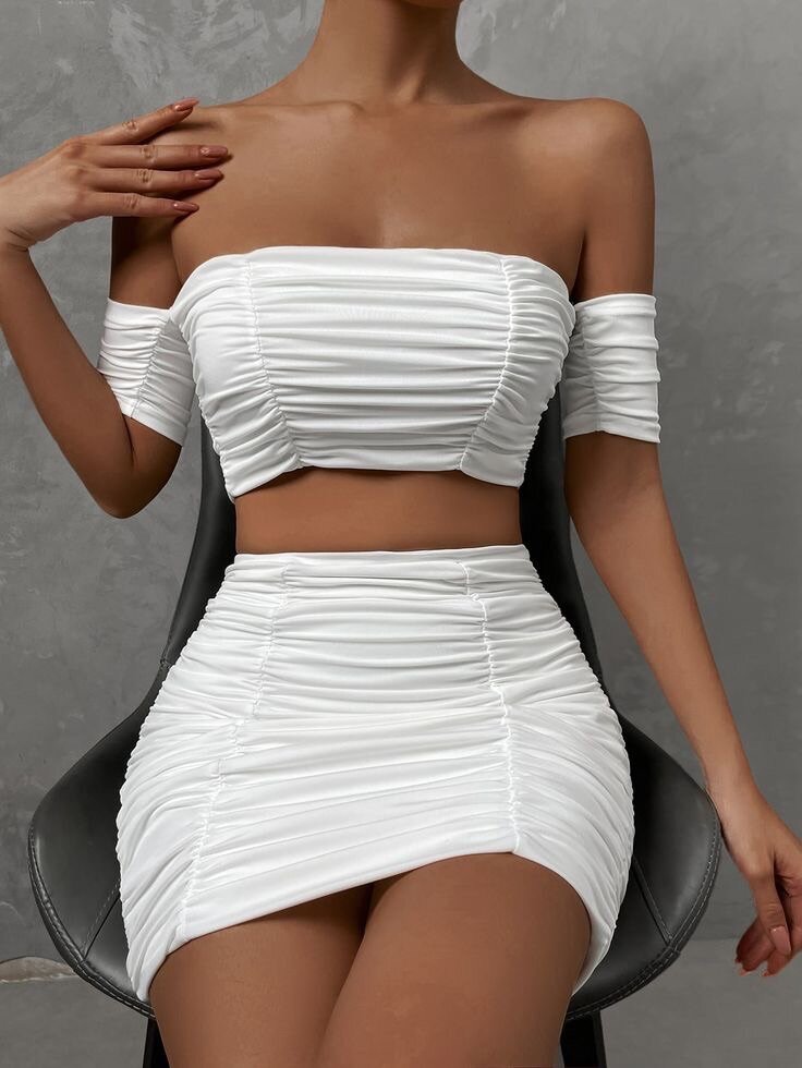 Ensemble élégant deux pièces