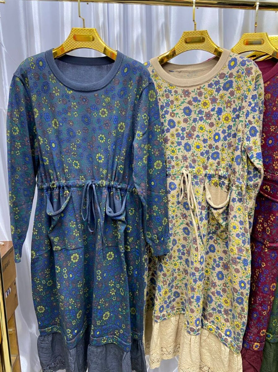 Корейская платье