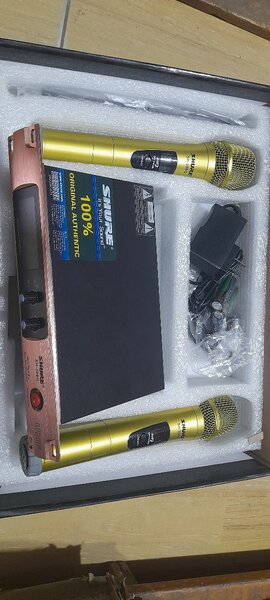 Wireless Microphone System