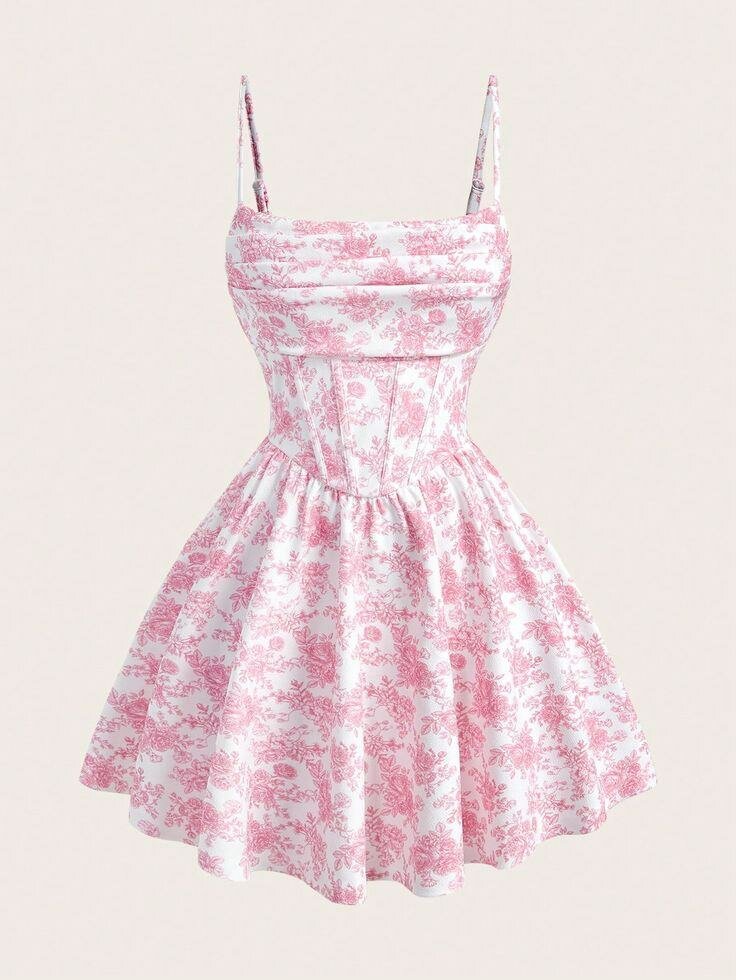 Robe été fleurie femme