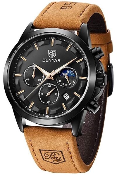 SUNVEN Relojes Men watch