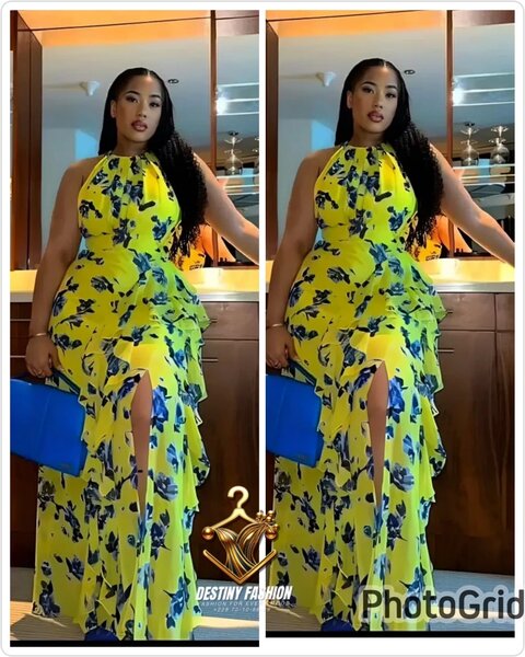 Ladies dress ranging in sizes