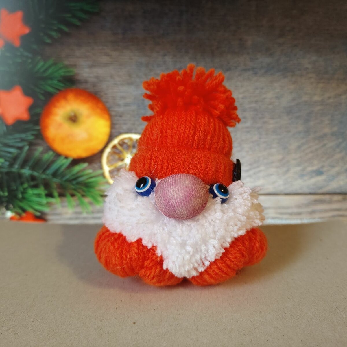 Скандинавские гномы. Новогоднее украшение