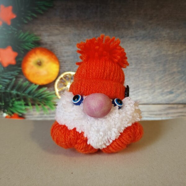 Скандинавские гномы. Новогоднее украшение