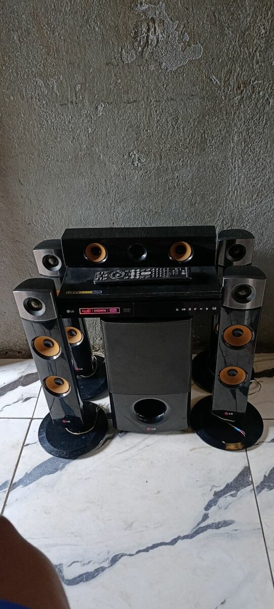 Système Home Cinéma Surround