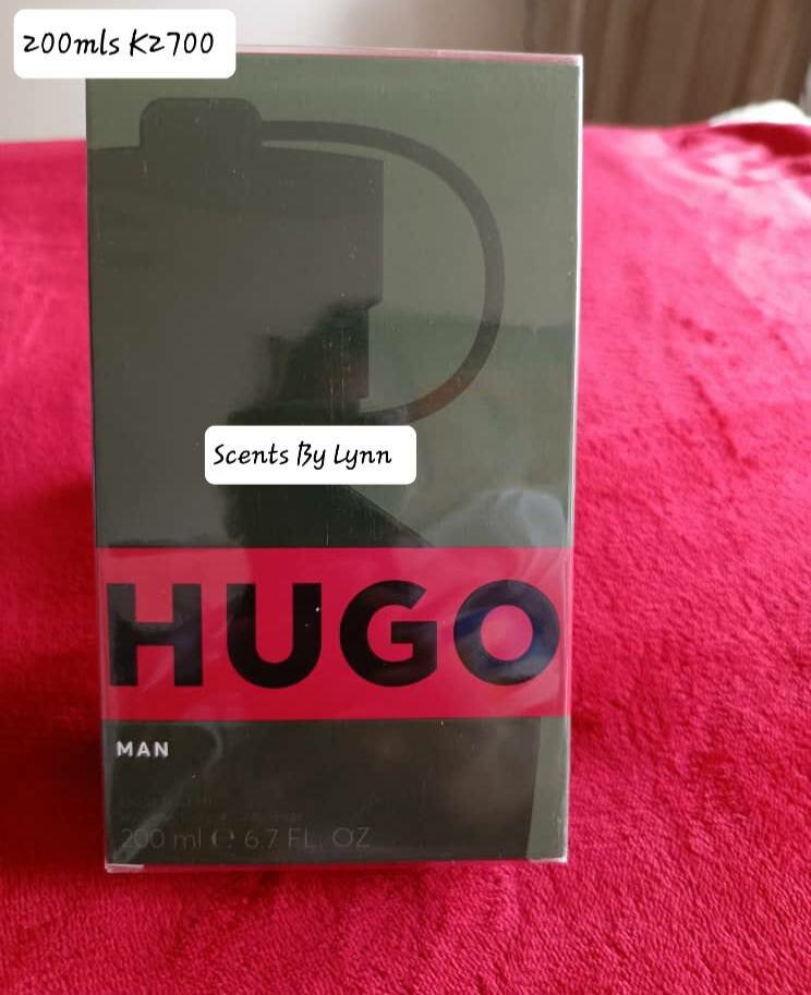 hugo boss hugo man toilet water