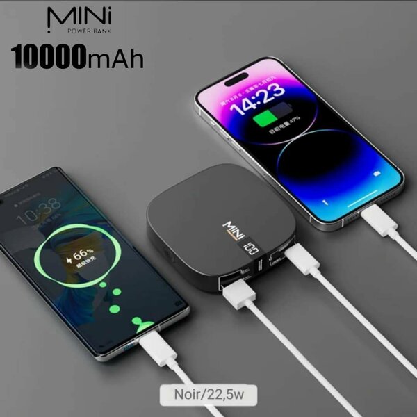 Mini Power Bank 10000mAh