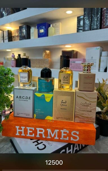 Collection de parfums luxueux