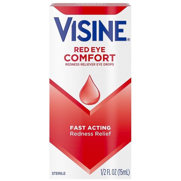 Visine Gouttes Yeux Rouge