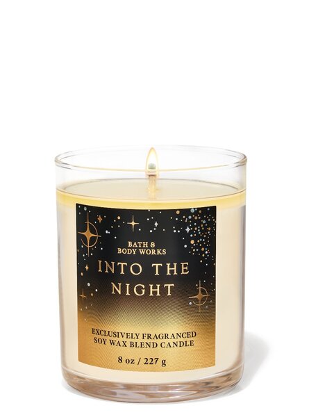 Bougie "Into the Night" parfumée