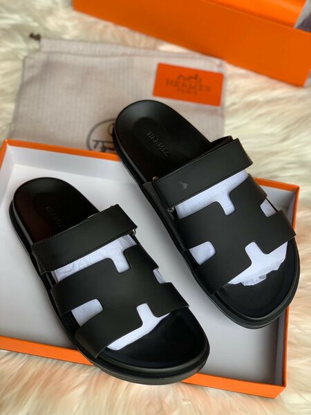 Hermes Slippers