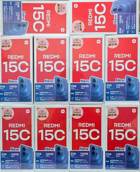 Smartphone Xiaomi Redmi 15C 128GB