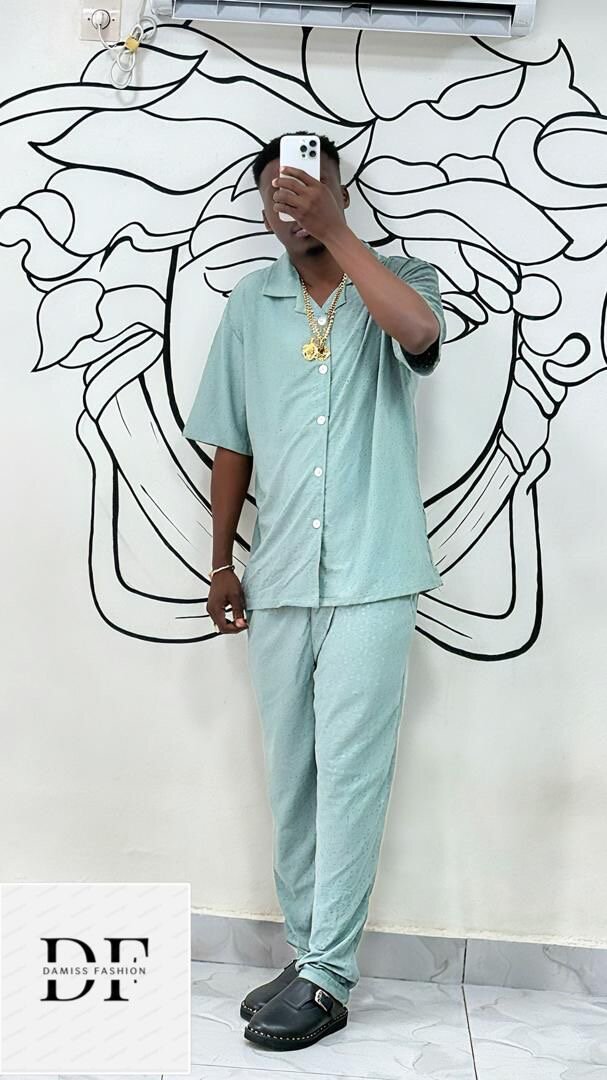 Pyjama décontracté homme