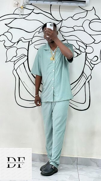 Pyjama décontracté homme