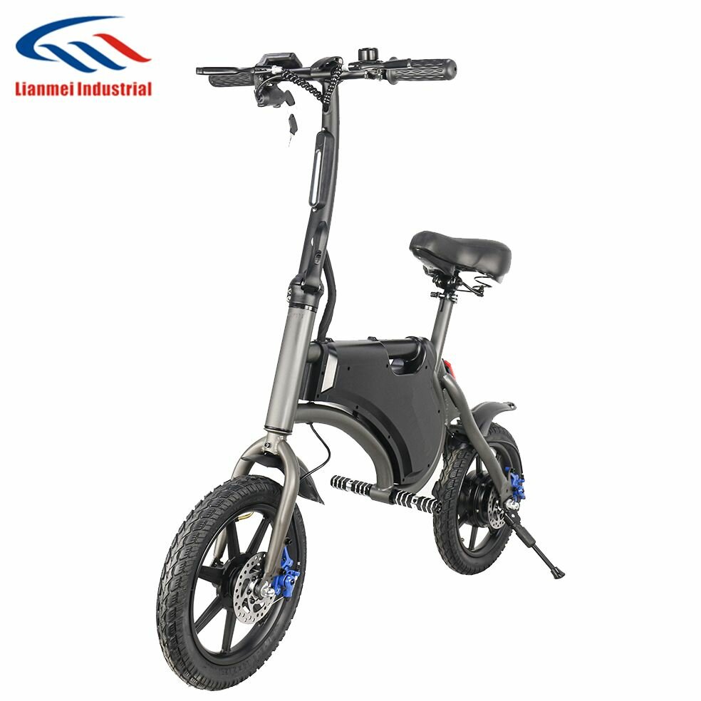 Vélo électrique pliant compact