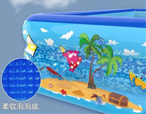 Piscine Gonflable Familiale 3M