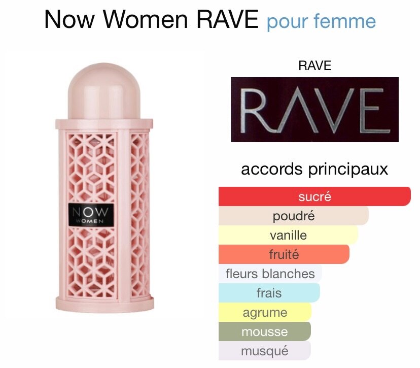 Rave Now Women Eau de Parfum