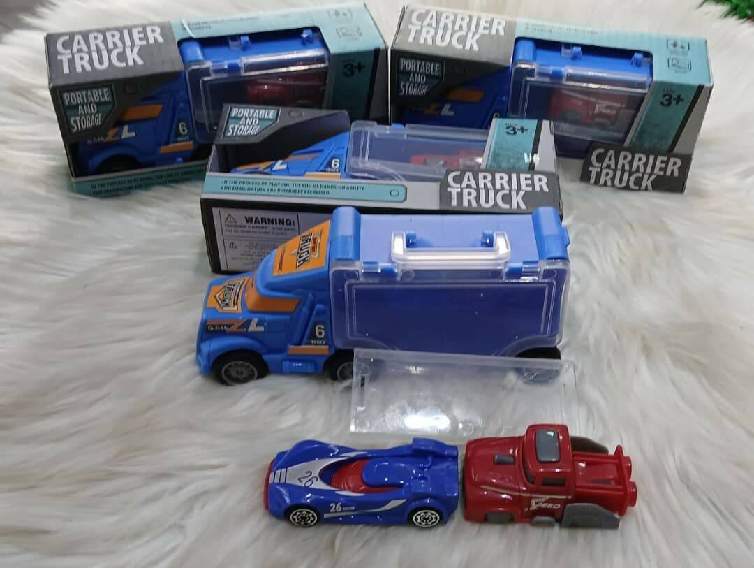 Mini camion remorqueur