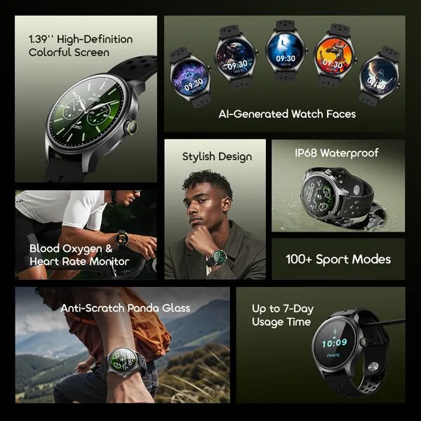 Oraimo Watch 6R Montre