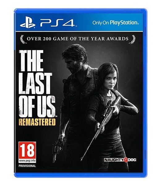 The last of us remastered