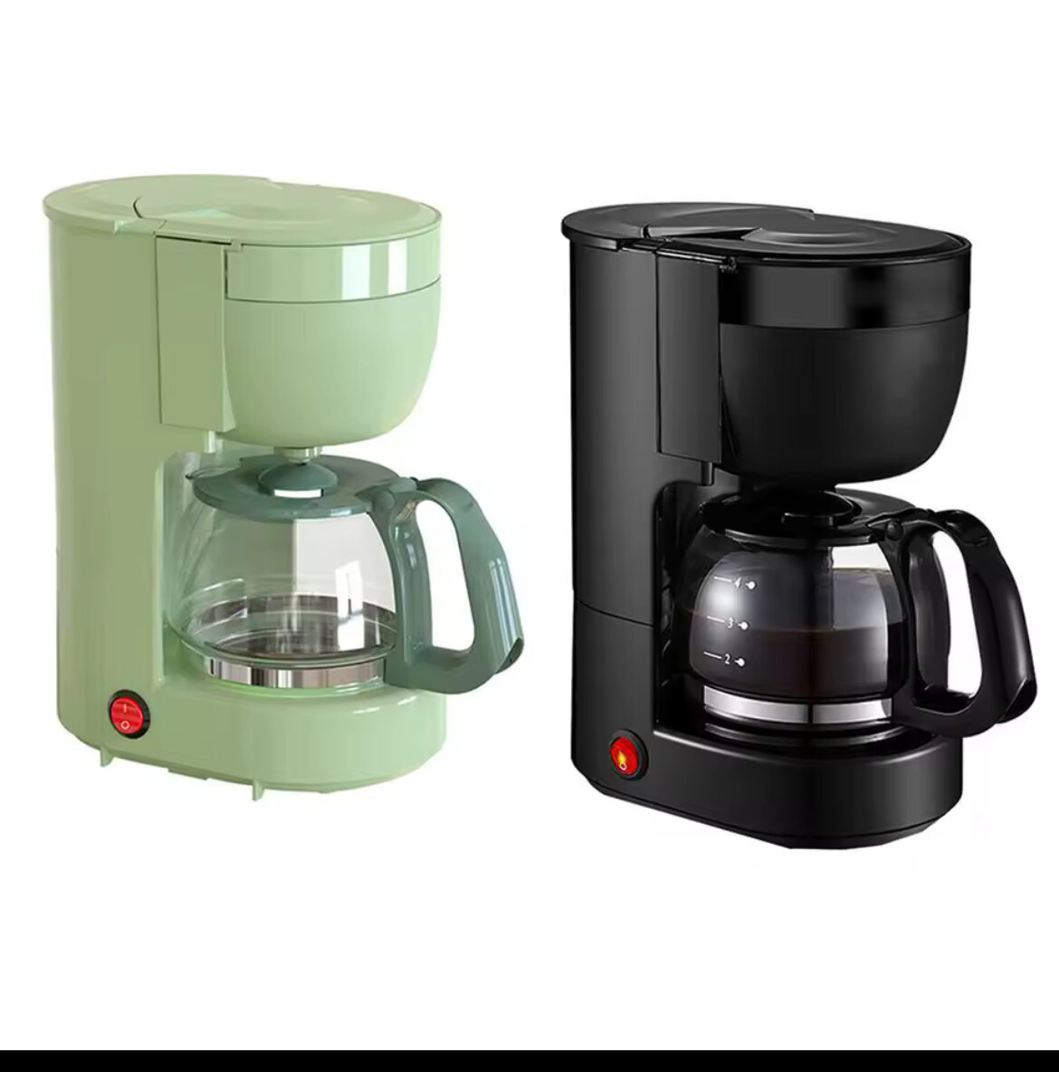 Cafetière électrique moderne