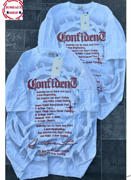 T-shirt coton authentiques