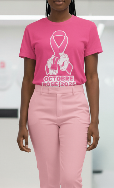 T-shirt Octobre Rose 2025