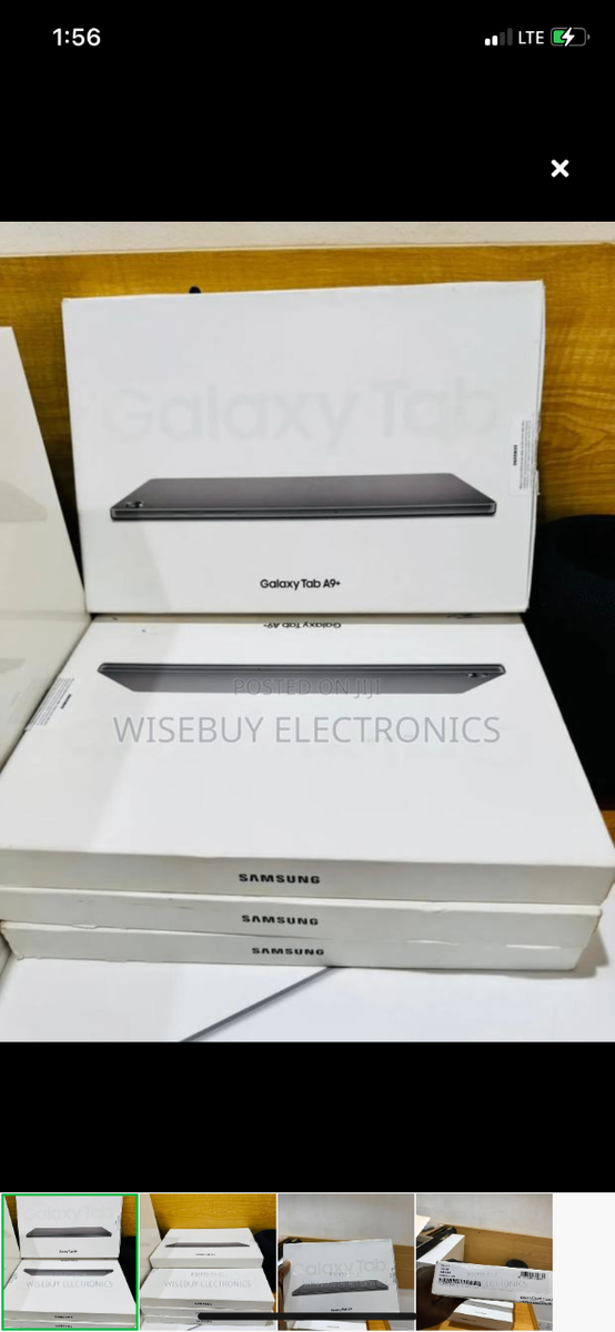 New Samsung Galaxy tab