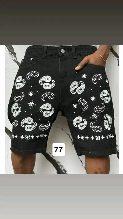 Shorts en Jean Décontractés