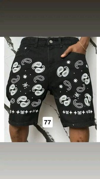 Shorts en Jean Décontractés