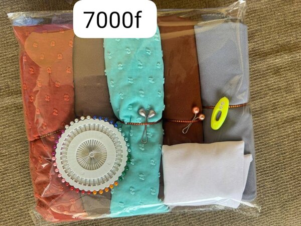 Nouveau coffret foulards Asma