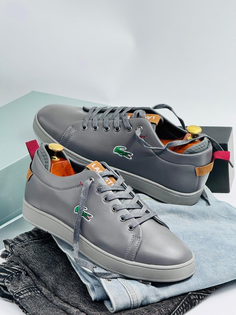 LACOSTE CLASSIC GREY