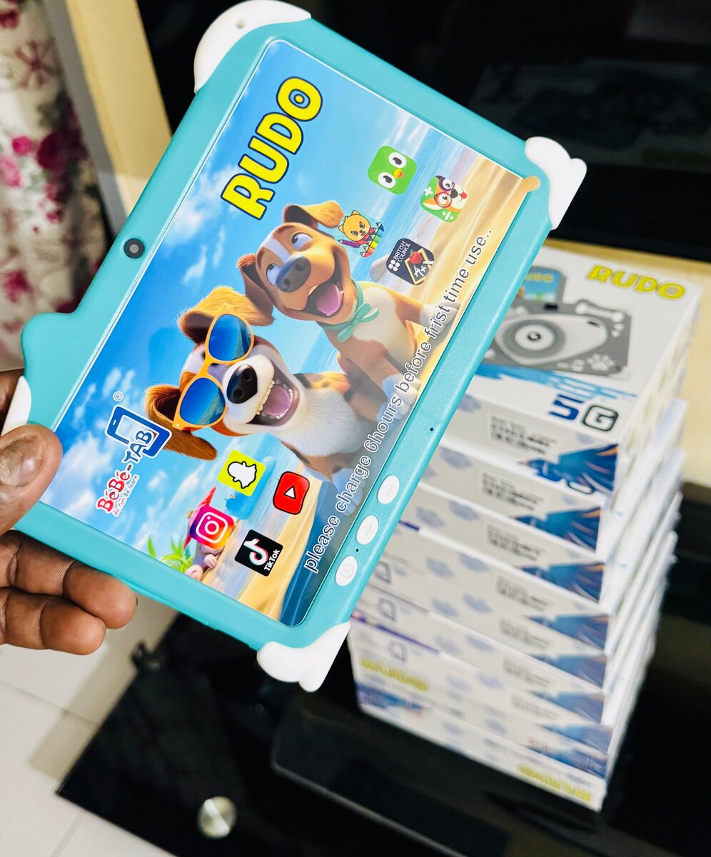 Tablette Enfant RUDO 6/256giga