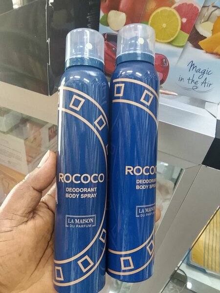 Spray Déodorant Rococo