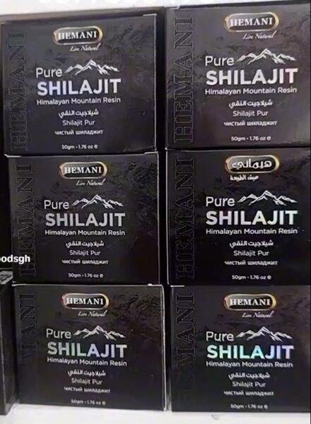 Shilajit
