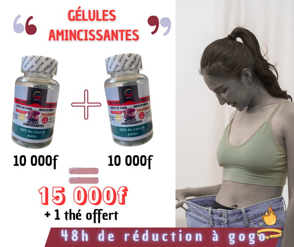 Gélules perte de poids