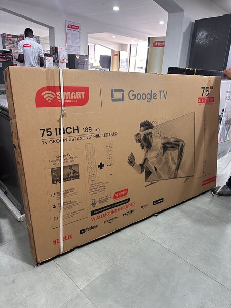 Smart TV 75 pouces Google