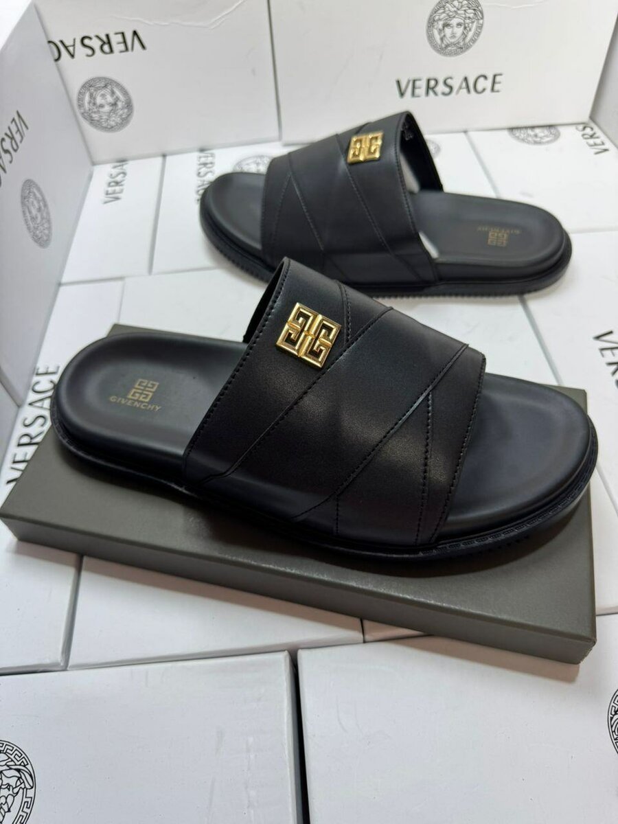 Sandales en cuir élégantes