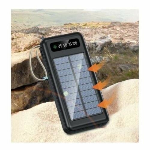 Powerbank Solaire 10000 Mah
