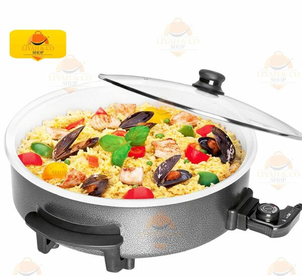 Poêle électrique multifonction