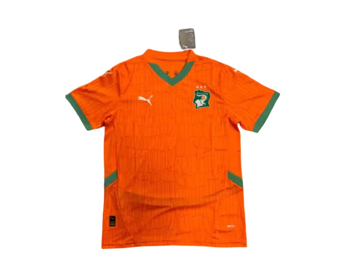Maillot de Football Côte d'Ivoire