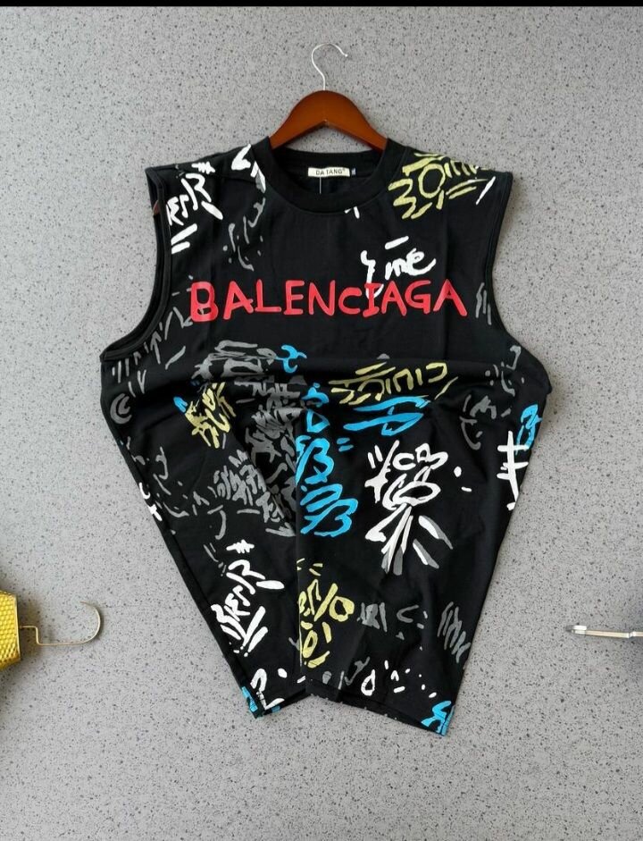Balenciaga Armless T shirt