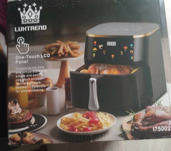 Friteuse air fryer tactile 10L