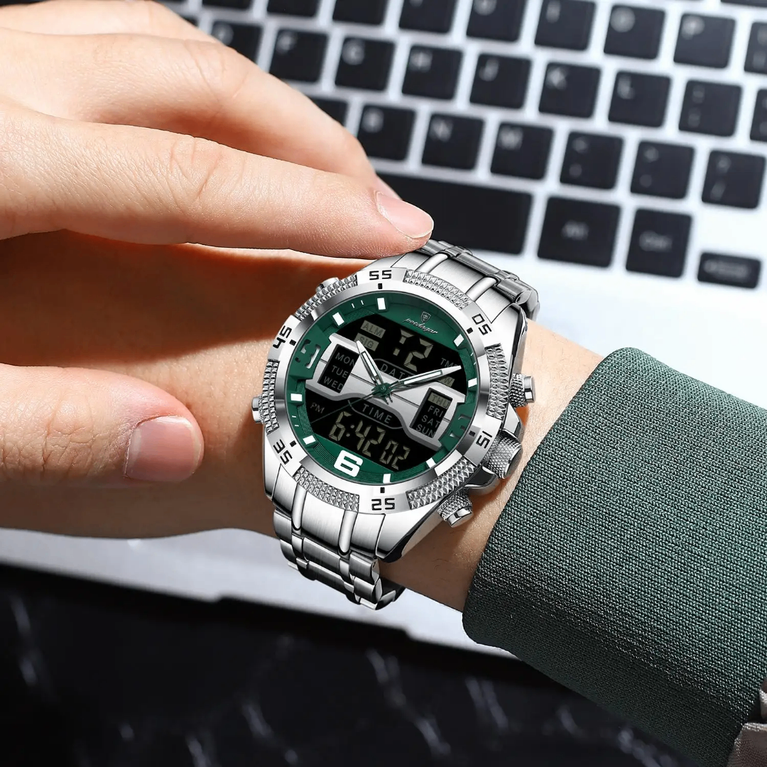 Montre Homme Étanche POEDAGA