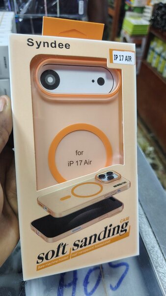 Coque iPhone 17 Air Syndee