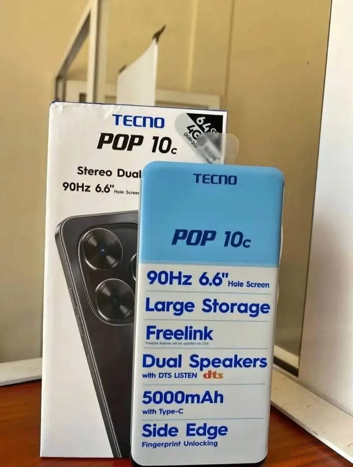 Tecno pop 10c