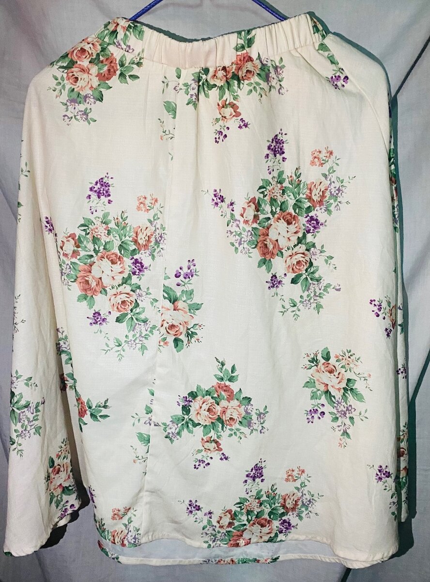 Jupe fleurie élégante